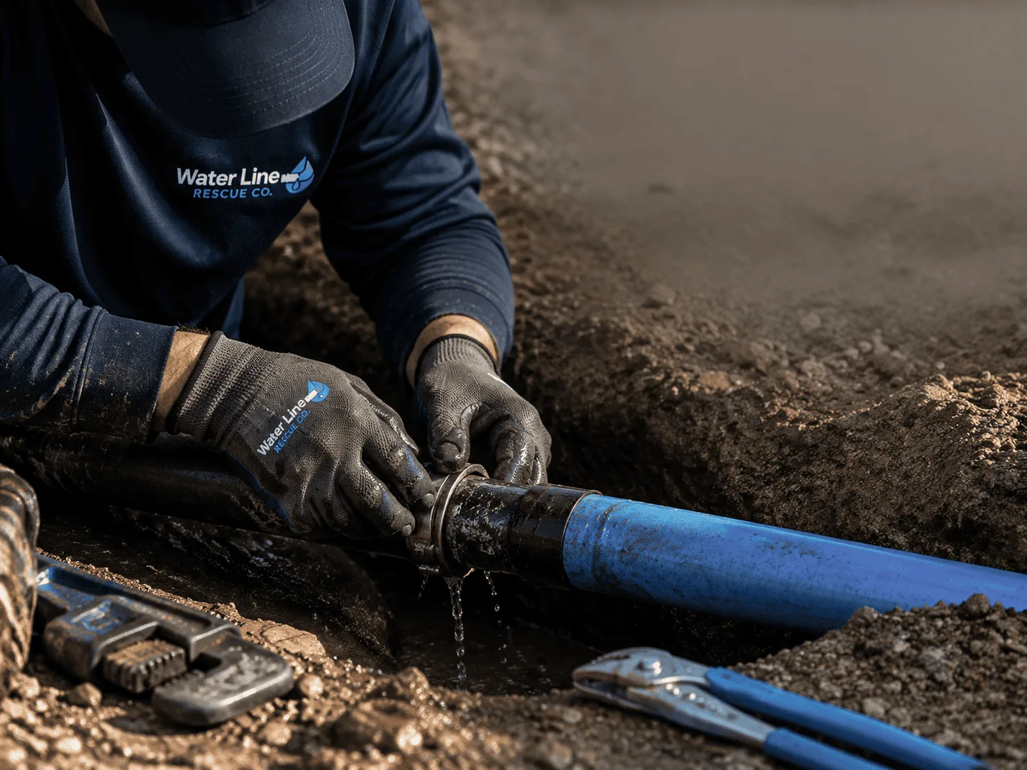 Why choose Water Line Repair in Ellsworth, PA